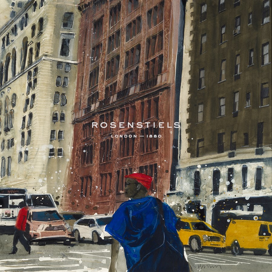 Manhattan Man, New York - Susan Brown