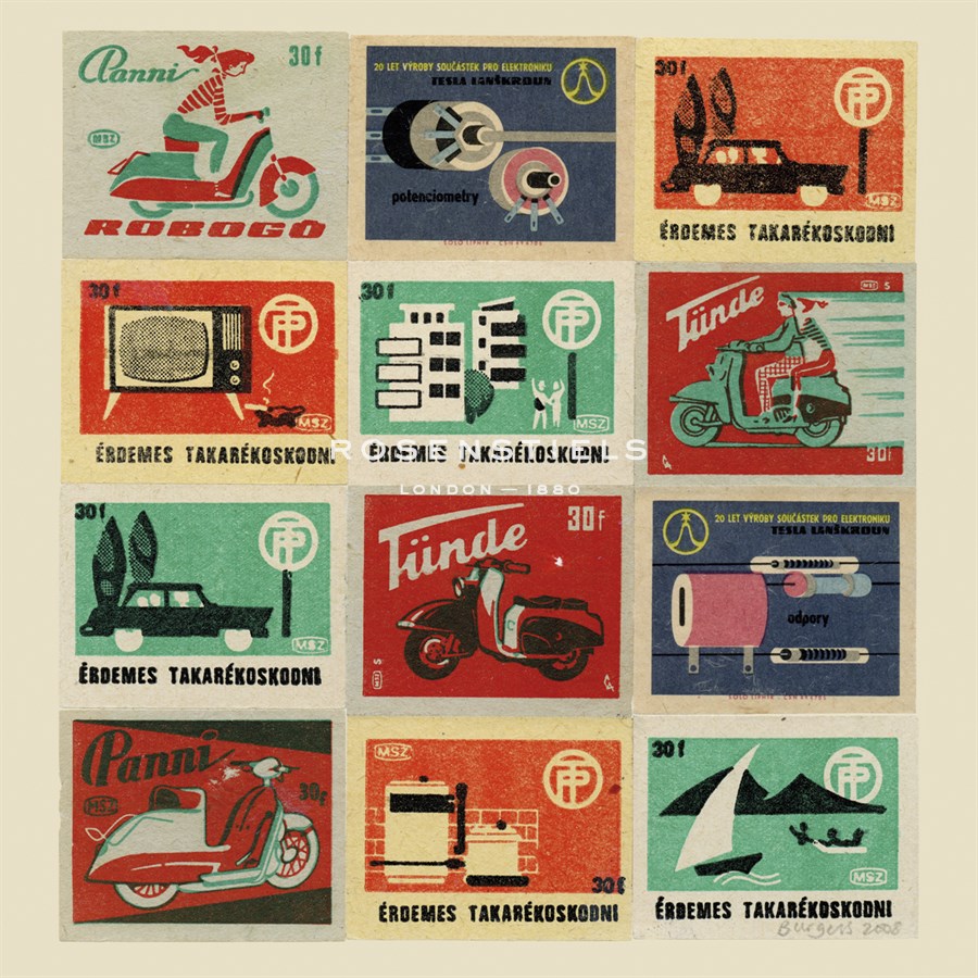 Matchbook - Panni - Andy Burgess