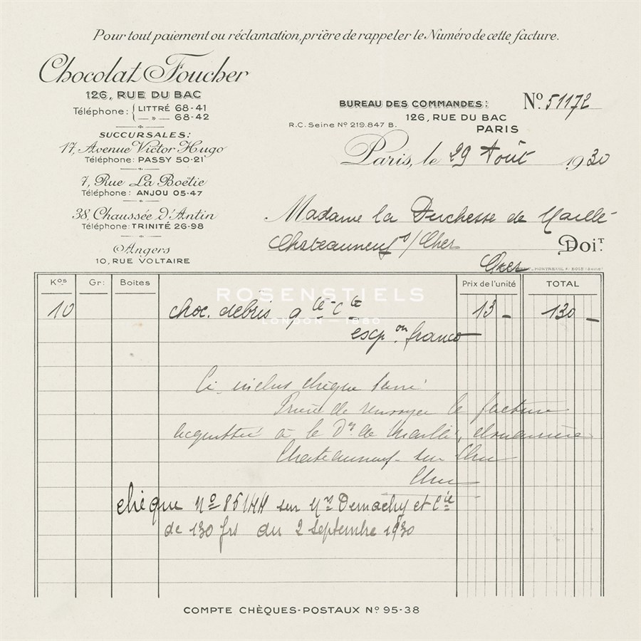 Acquisition - Chocolat - The Vintage Collection