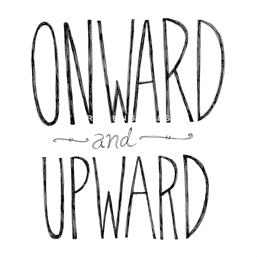 Onward and Upward - Virginia Kraljevic