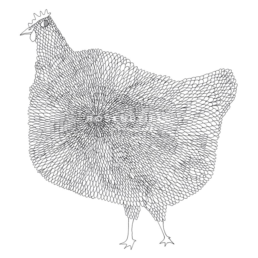 The Chicken - Virginia Kraljevic