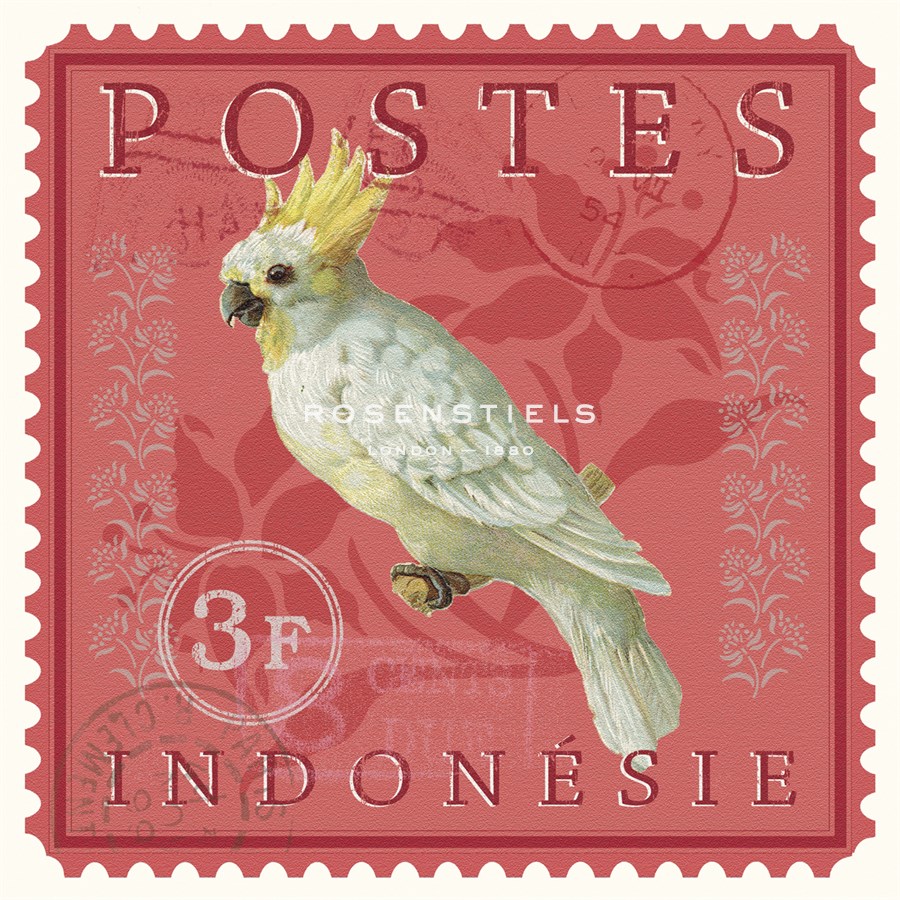 Exotic Birds III - Gwen Aspall