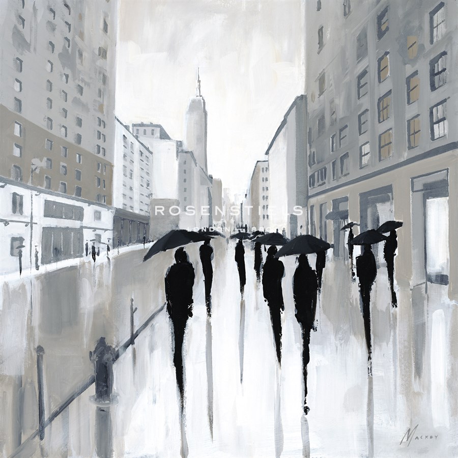 City Hurry - Shawn Mackey