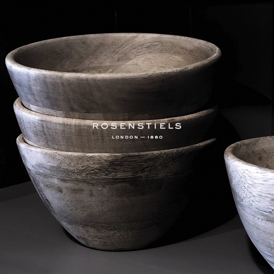 Simple Wooden Bowls - Malcolm Sanders