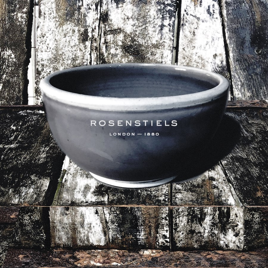 Ceramic Grey Bowl - Malcolm Sanders