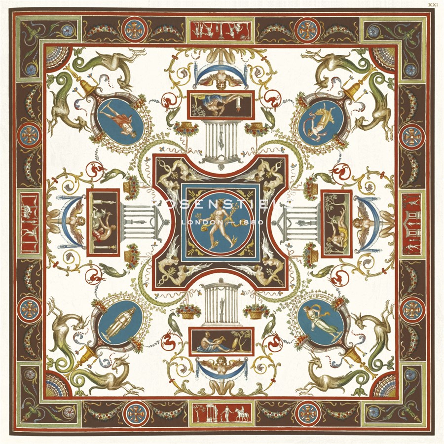 Roman Repeat - Mercury - Historic Collection