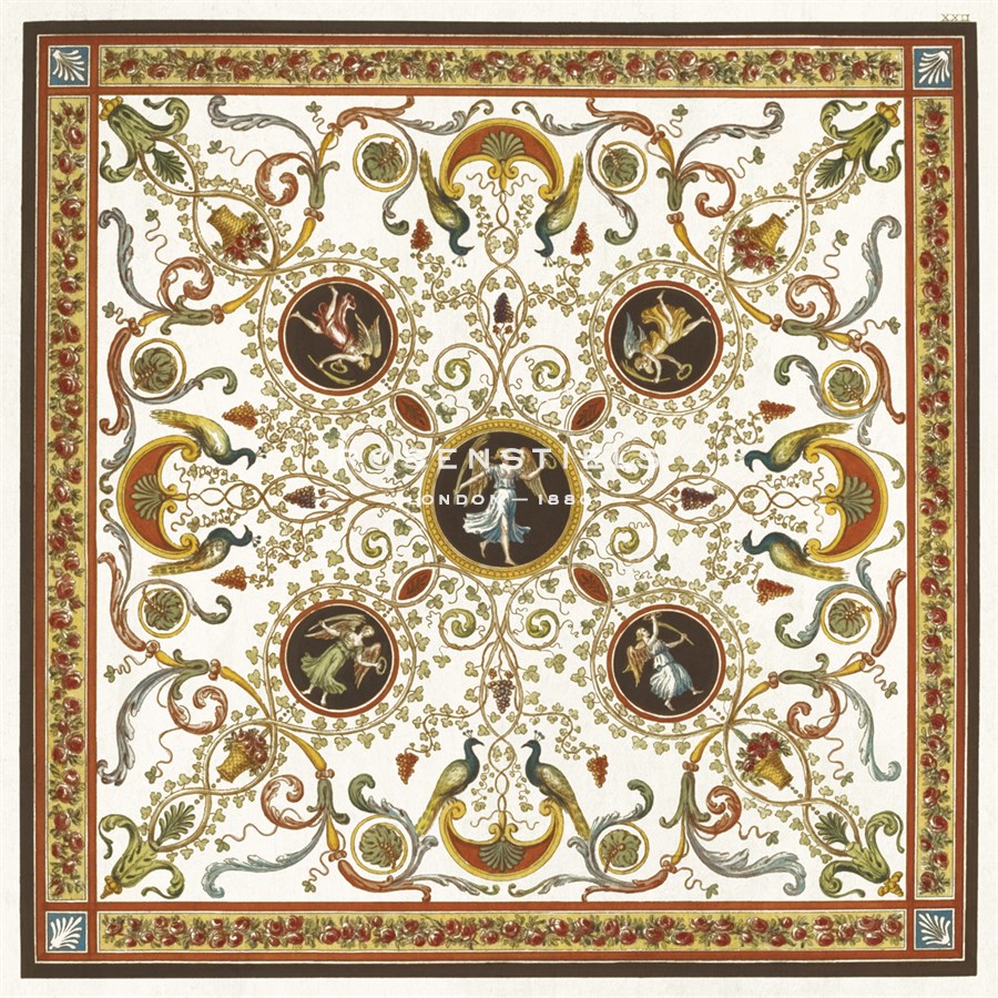 Roman Repeat - Victoria - Historic Collection