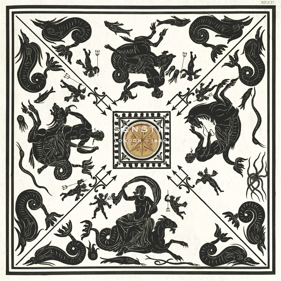 Roman Repeat - Nereids - Historic Collection
