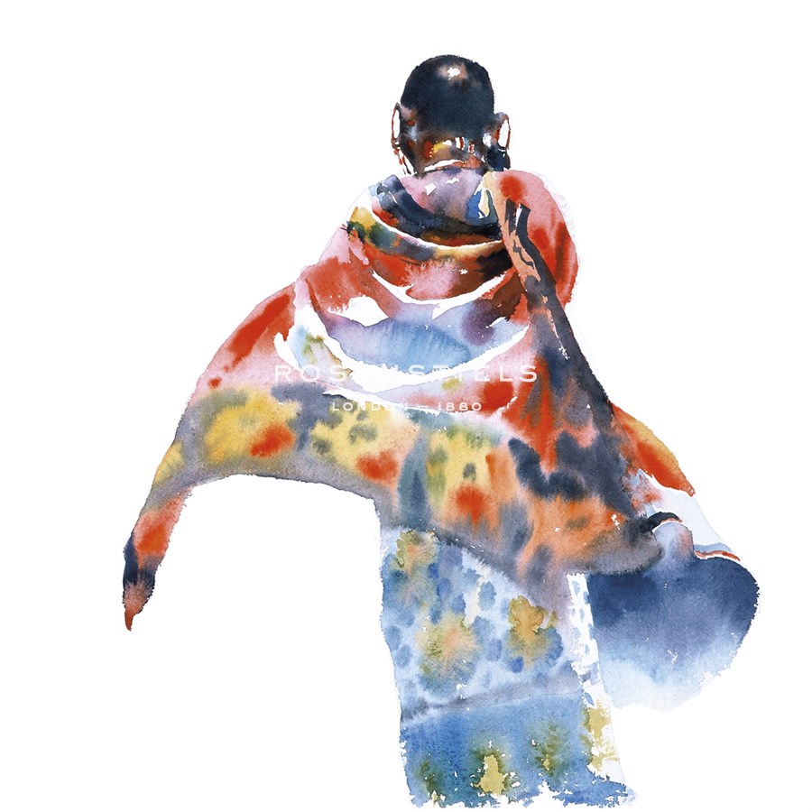 Red Sarong - Hazel Soan