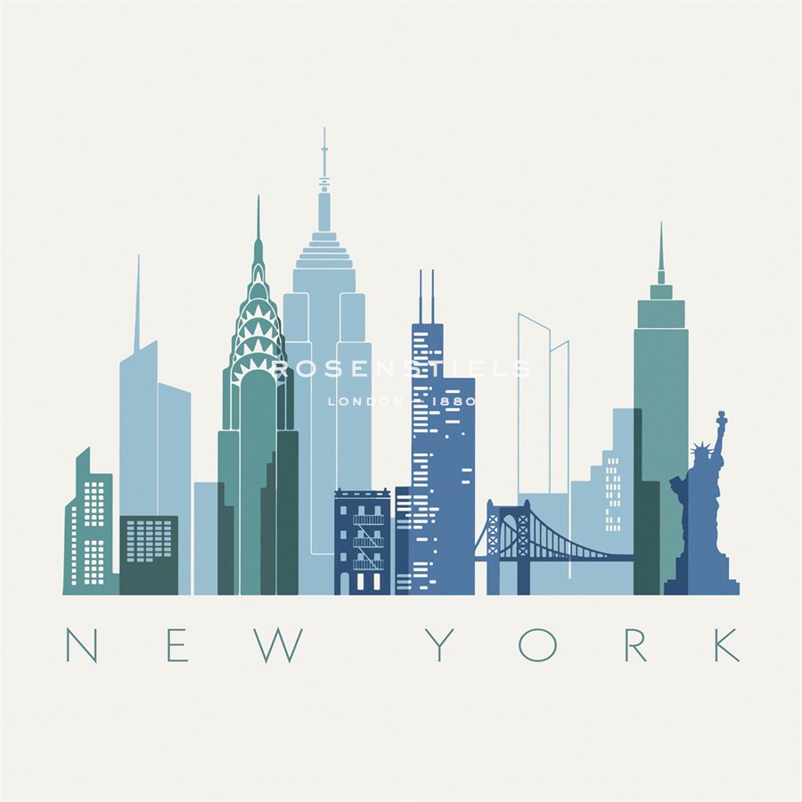 A View of New York - Kristine Hegre