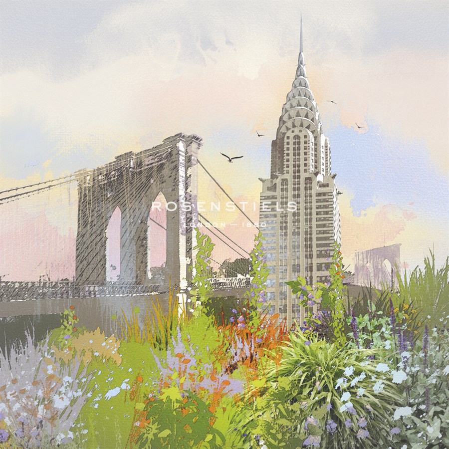 Urban NYC - Garden - Ken Hurd