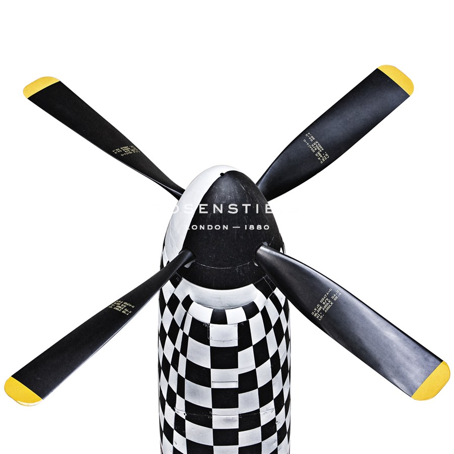The Propeller Collection - Checked - Ben Wood