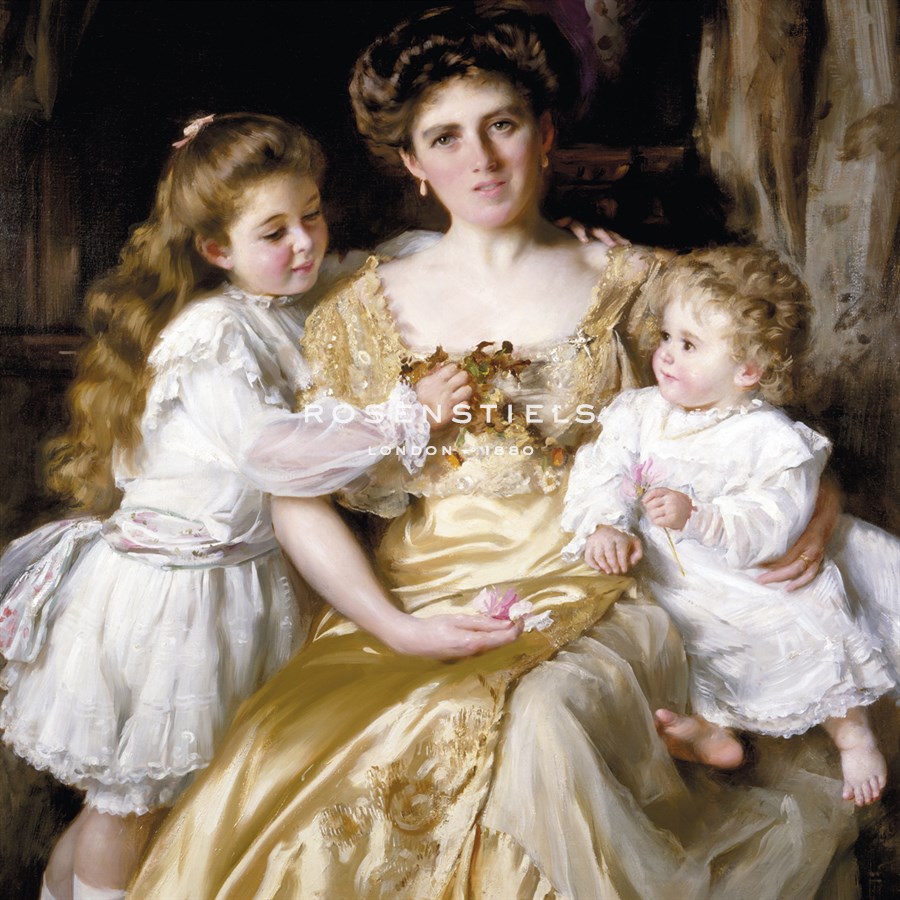 A Mother's Love - Detail - Sir Thomas Kennington