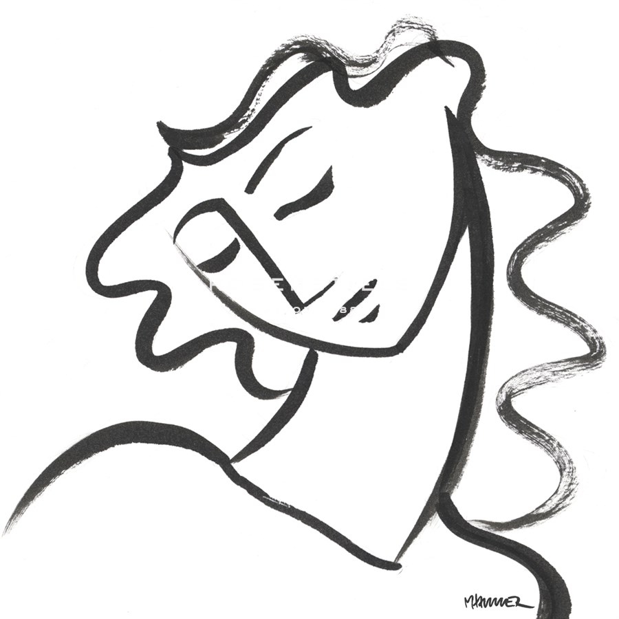 Linear Contemplation - Marsha Hammel