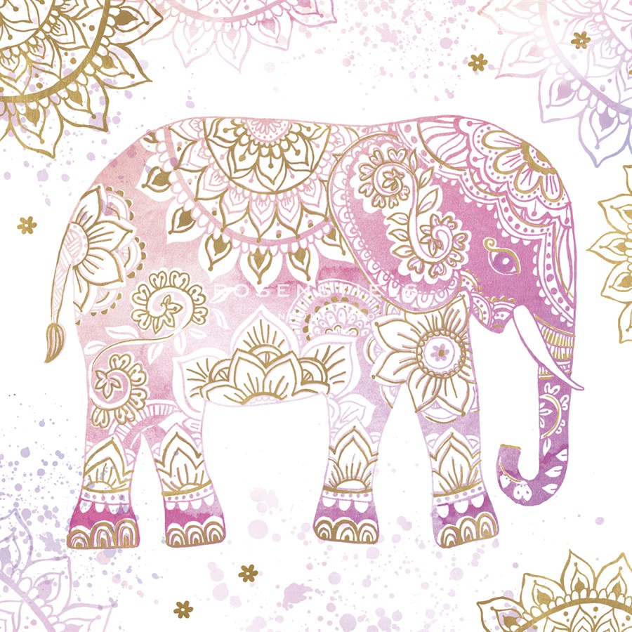 Happy Elephant - Sasha Blake