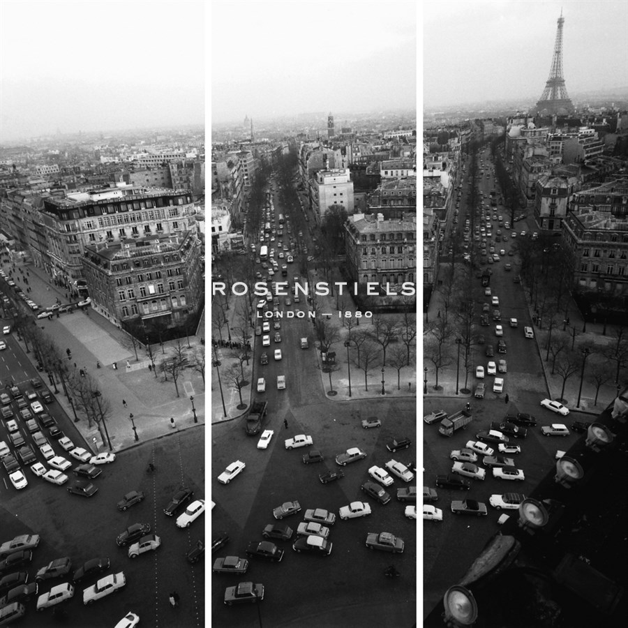 View from the Arc de Triomphe - Trio - Paul Almasy