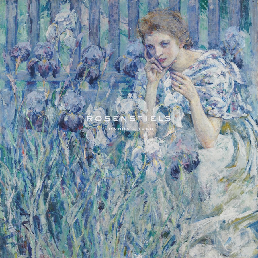 Fleur de Lis - Robert Lewis Reid
