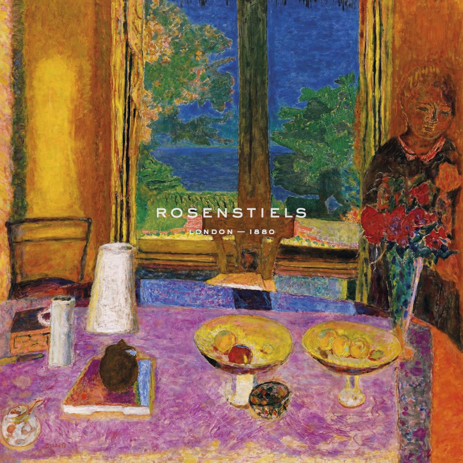 Dining Room on the Garden - Pierre Bonnard