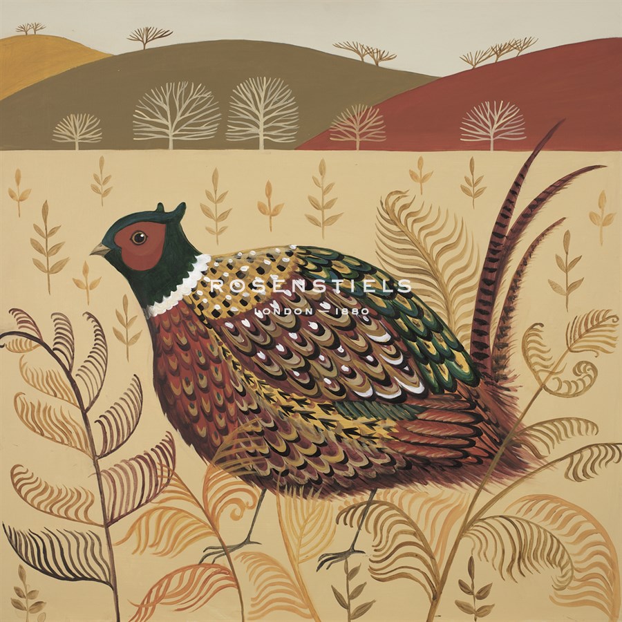 Foraging Pheasant - Catriona Hall
