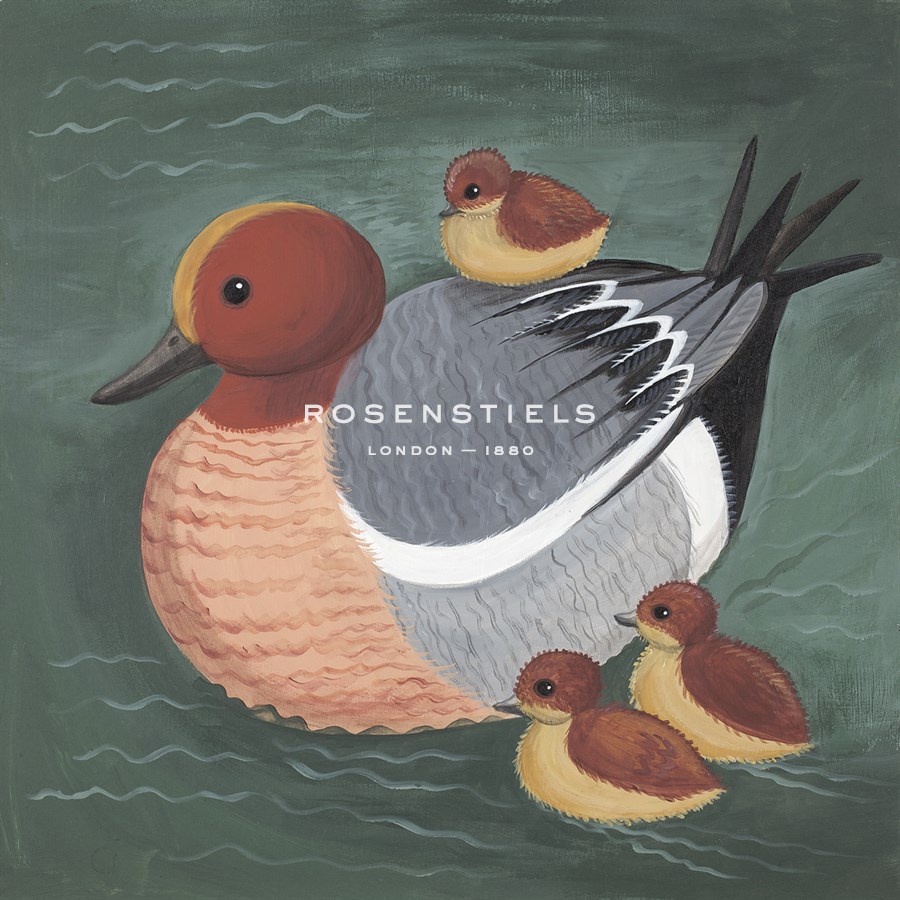 Dawdling Ducks - Catriona Hall