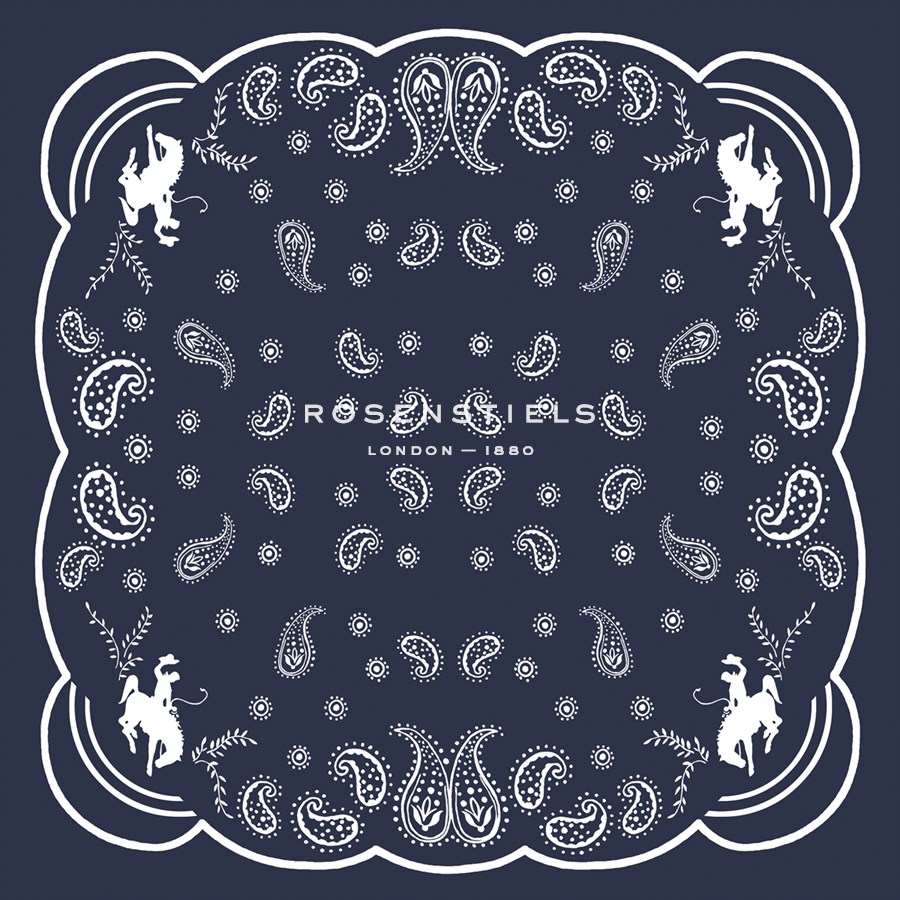 Bandana Pattern - Cowboy - Loft Studio