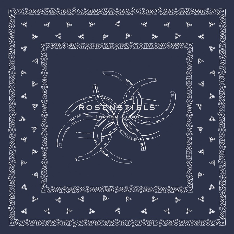 Bandana Pattern - Horseshoes - Loft Studio