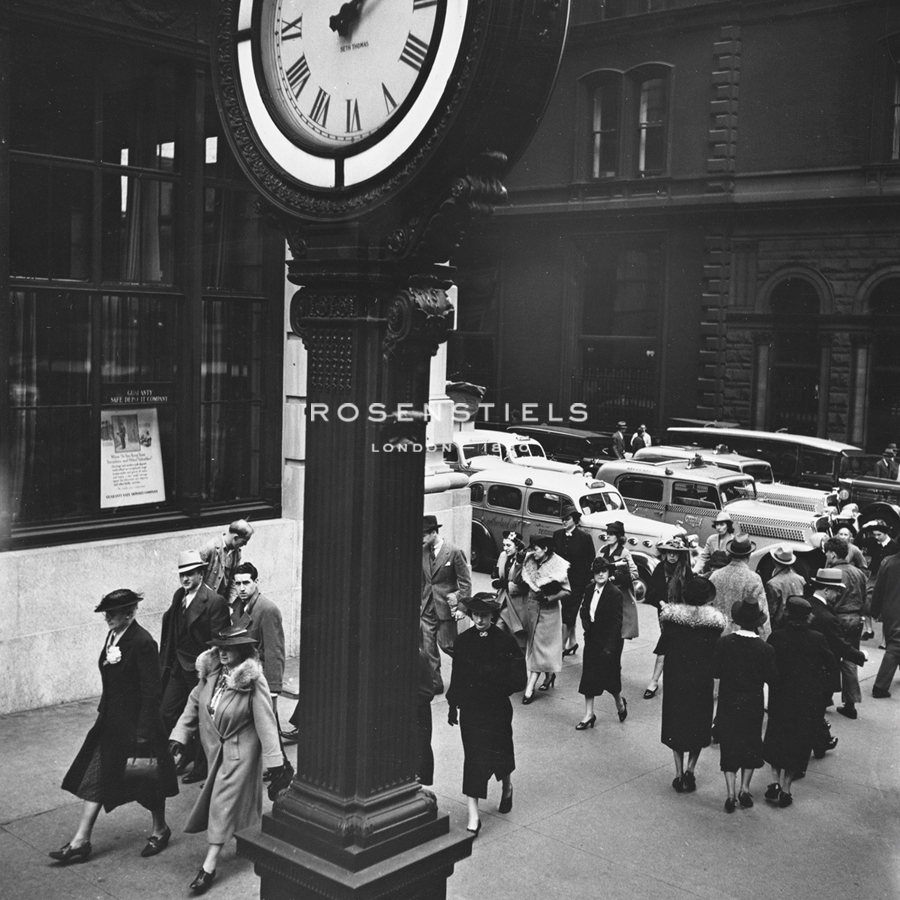 Tempo of the City - Berenice Abbott