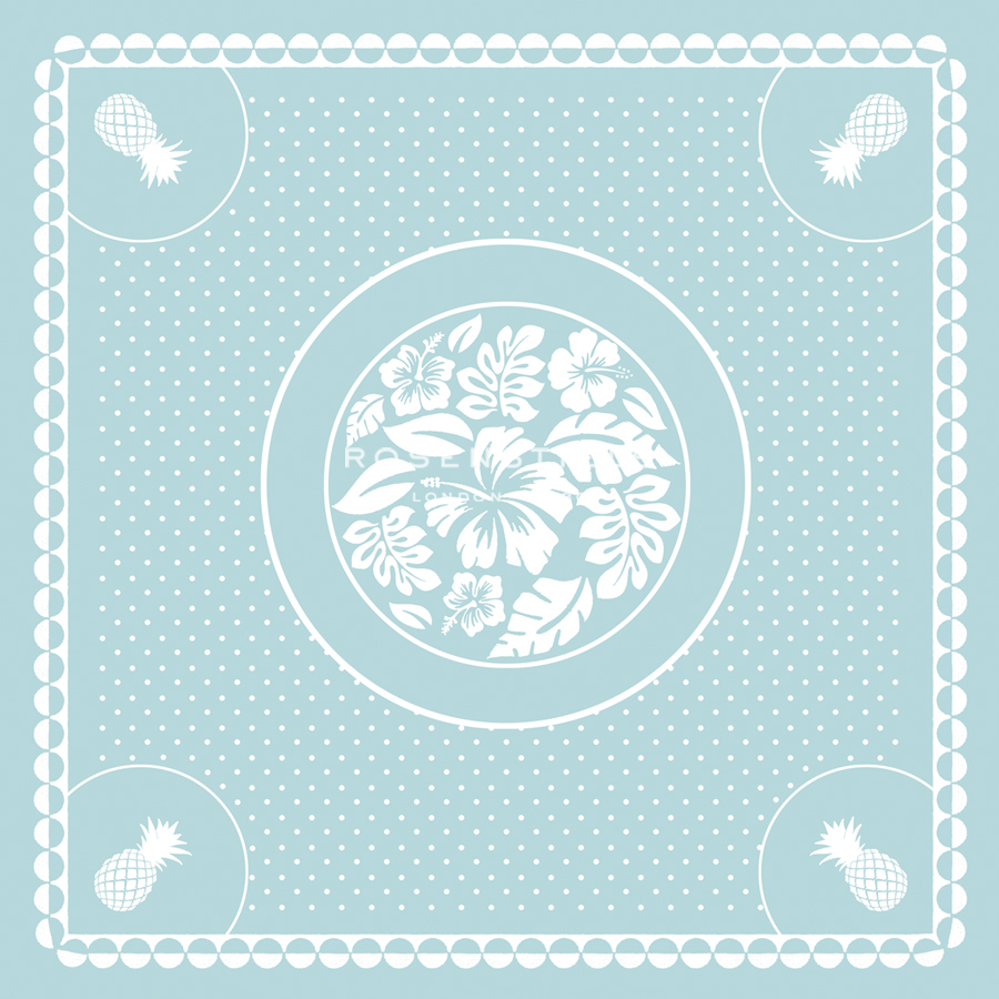 Bandana Pattern - Tropical - Loft Studio