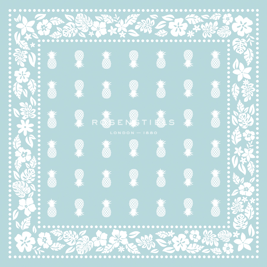 Bandana Pattern - Pineapple - Loft Studio