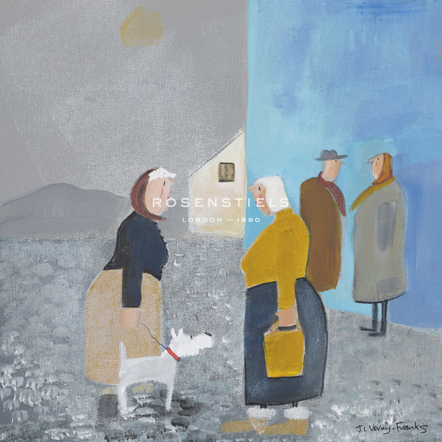 The Corner where we all like to meet - Jennifer Verny-Franks