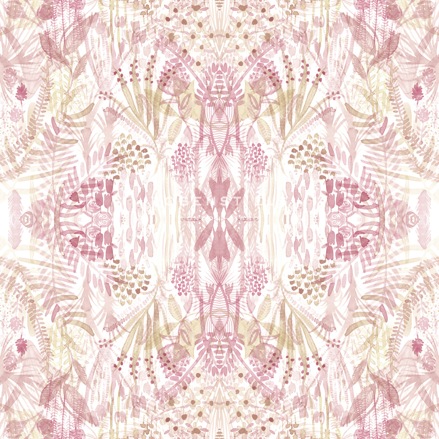 Floral Reflection - Kim Colthurst Johnson