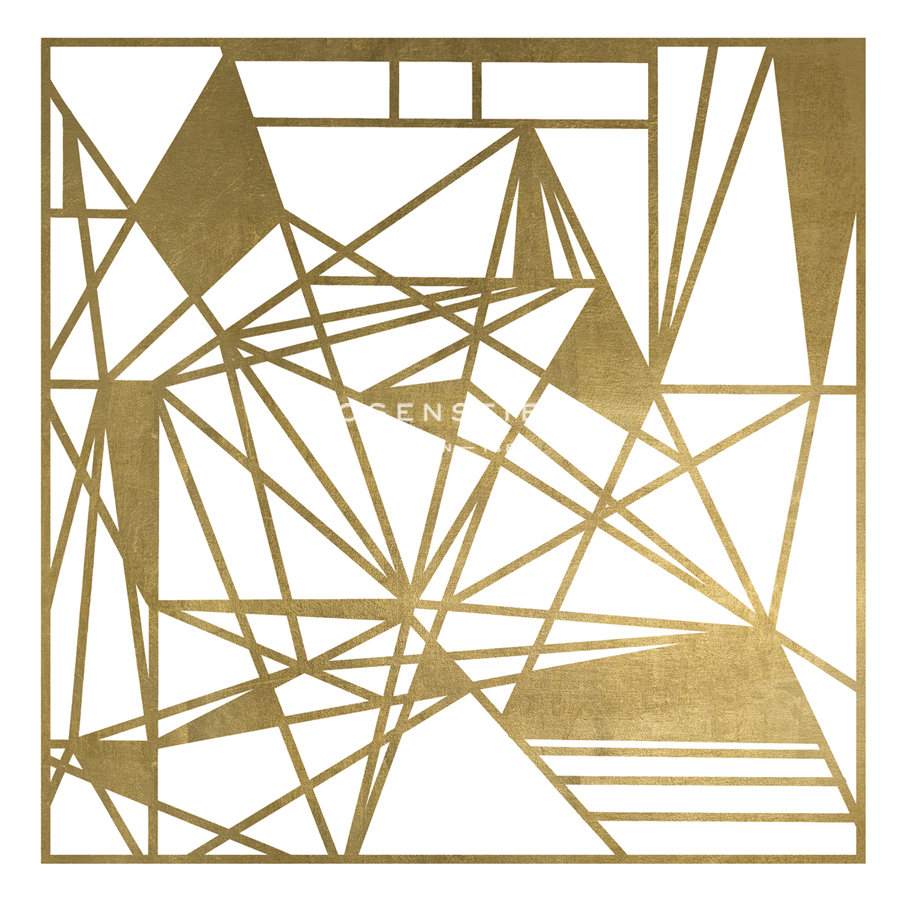 Metallic Maze - Kim Colthurst Johnson