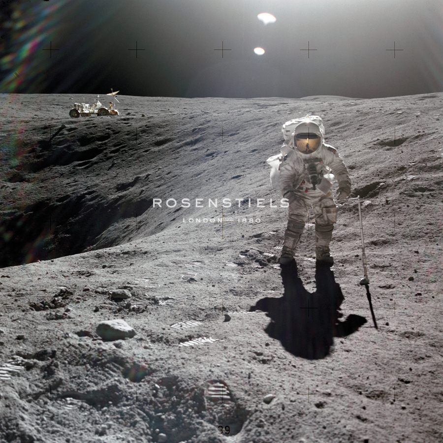 Plum Crater - Contemporary Photography