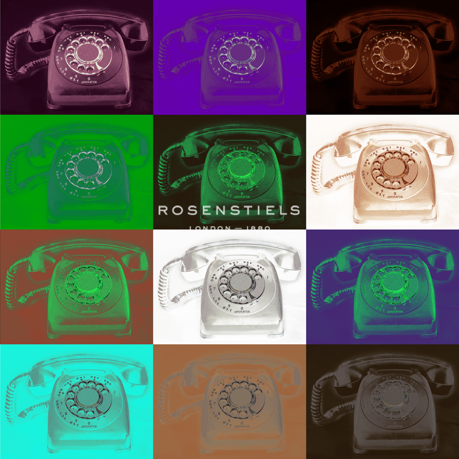 Telephone Tiles - Kernud Hansen