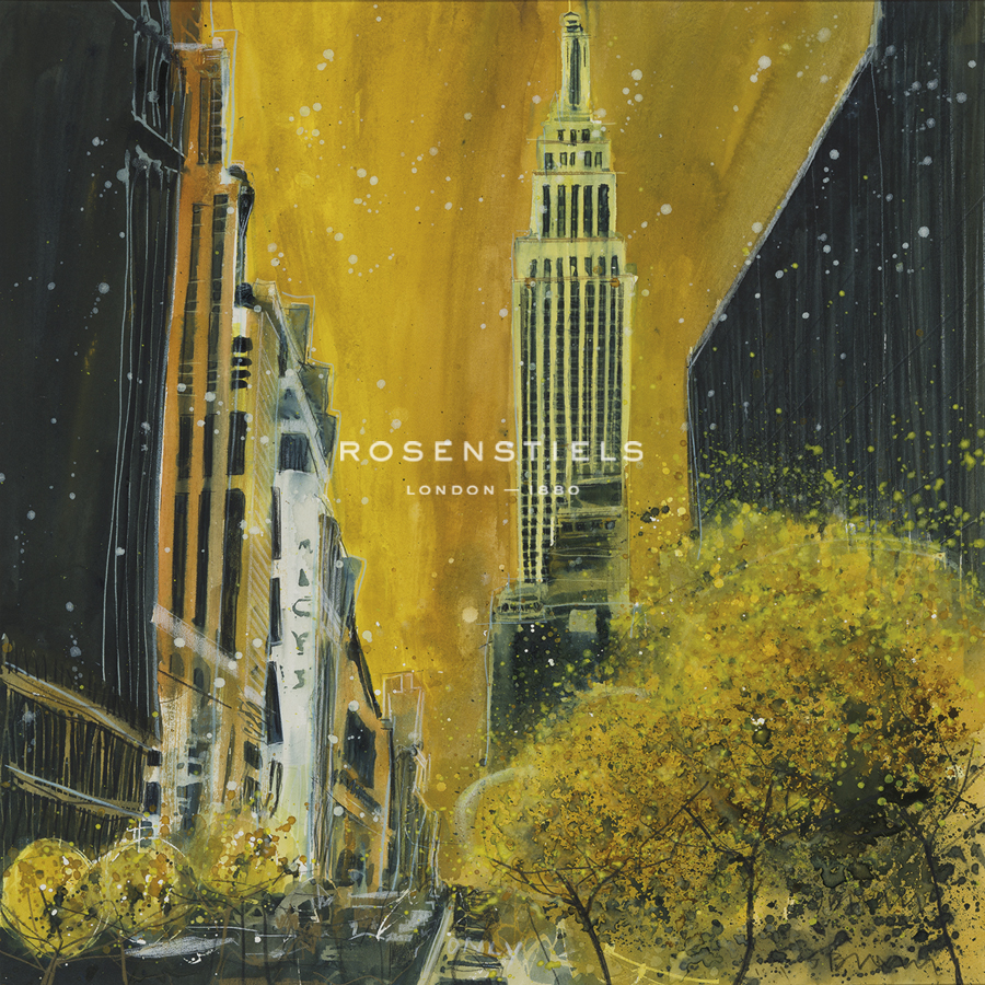34th Street, Empire State Building, New York - Susan Brown
