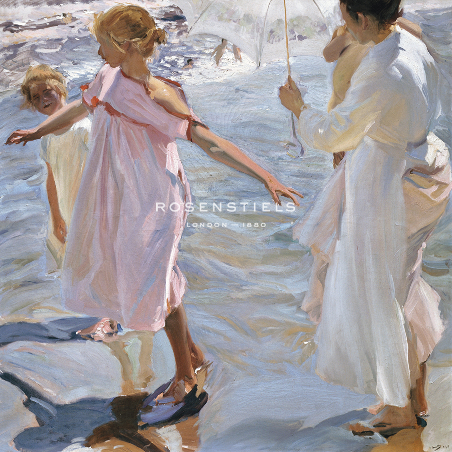 Time for a Bathe, Valencia - Joaquín Sorolla y Bastida