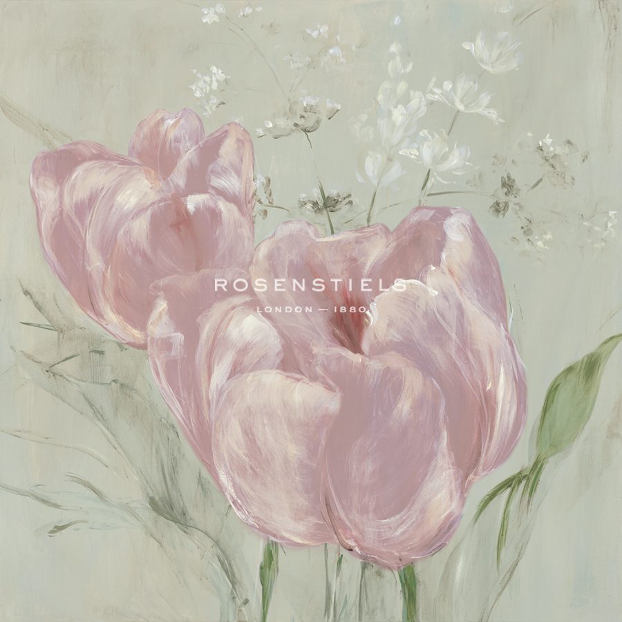 Fine Tulip I - Blush - Maria Mendez