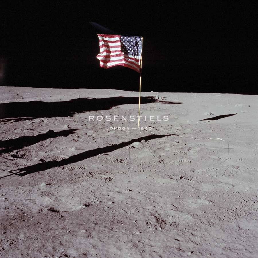 Deployed Flag - 1969 - Contemporary Photography