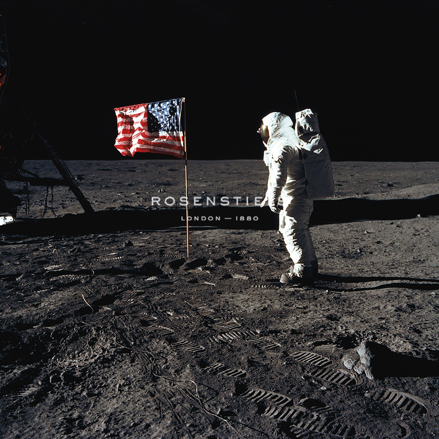 Apollo 11 Extra Vehicular Activity - Contemporary Photography