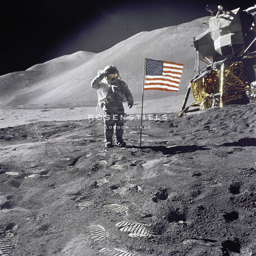 Lunar Salute - Contemporary Photography