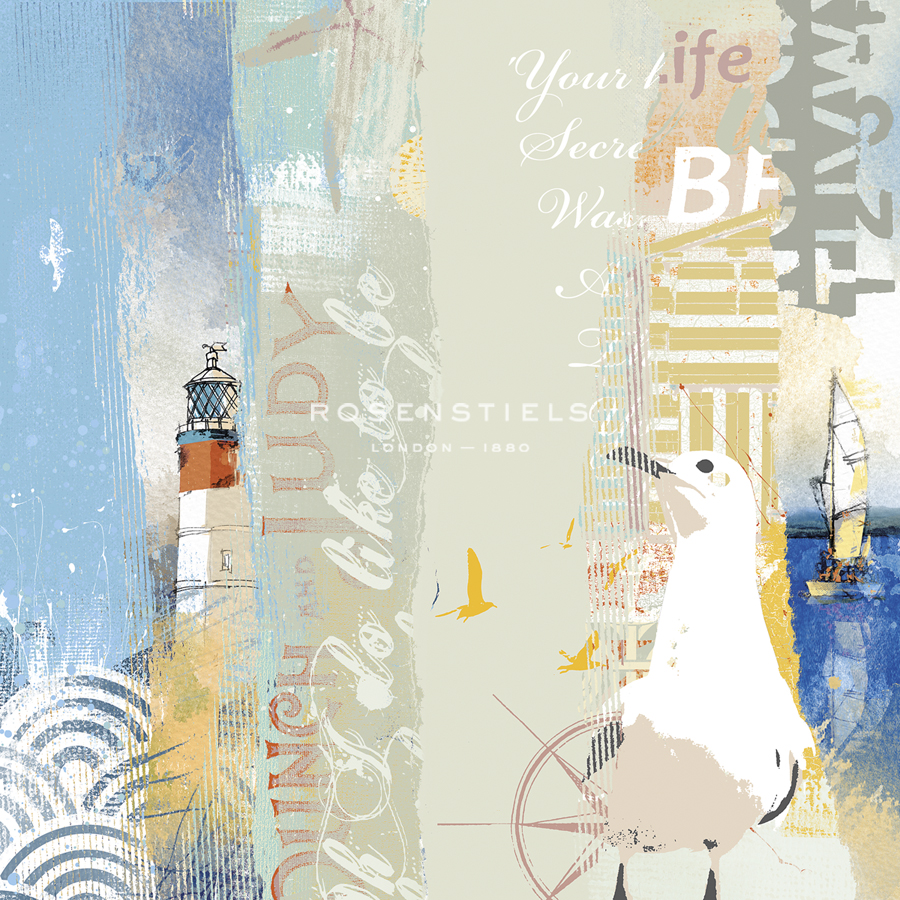 Coastal Collage - Watch - Ken Hurd