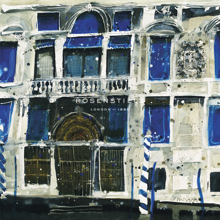 Ornamental Facade, Venice - Susan Brown