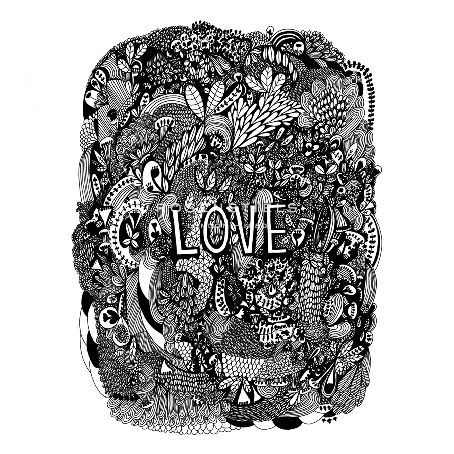 Love Silhouette - Virginia Kraljevic