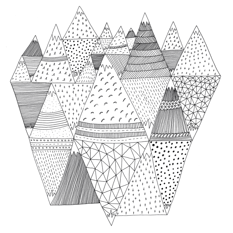 Mountain of Mountains - Virginia Kraljevic