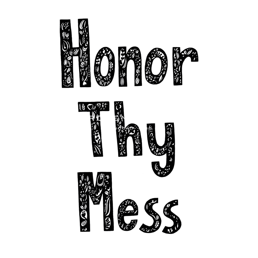 Honor Thy Mess - Virginia Kraljevic