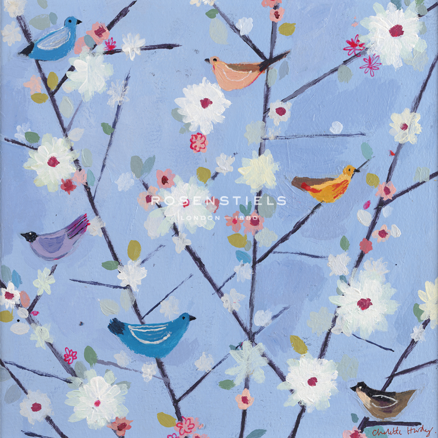 Birds In A Bush - Charlotte Hardy