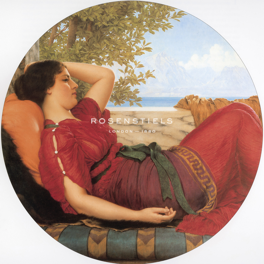 In Realms of Fantasy - John William Godward