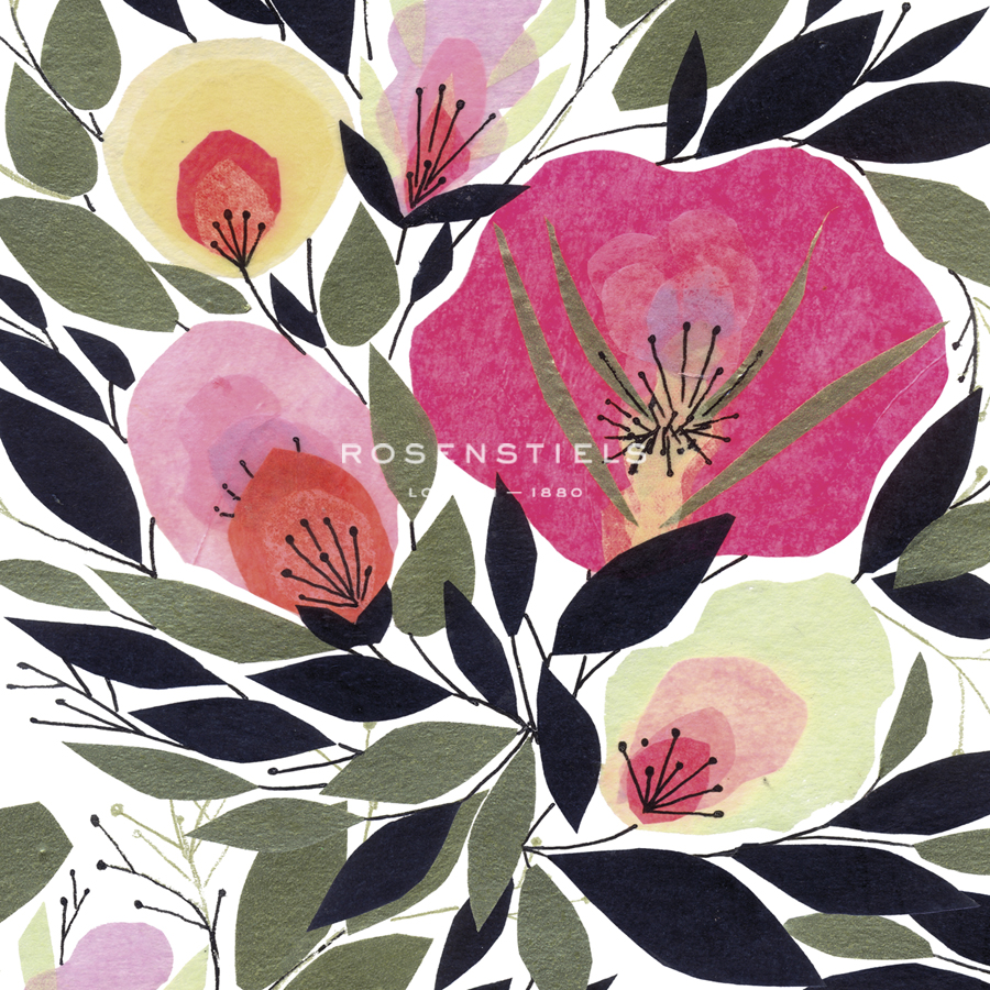 Budding Bouquet - Larisa Hernandez