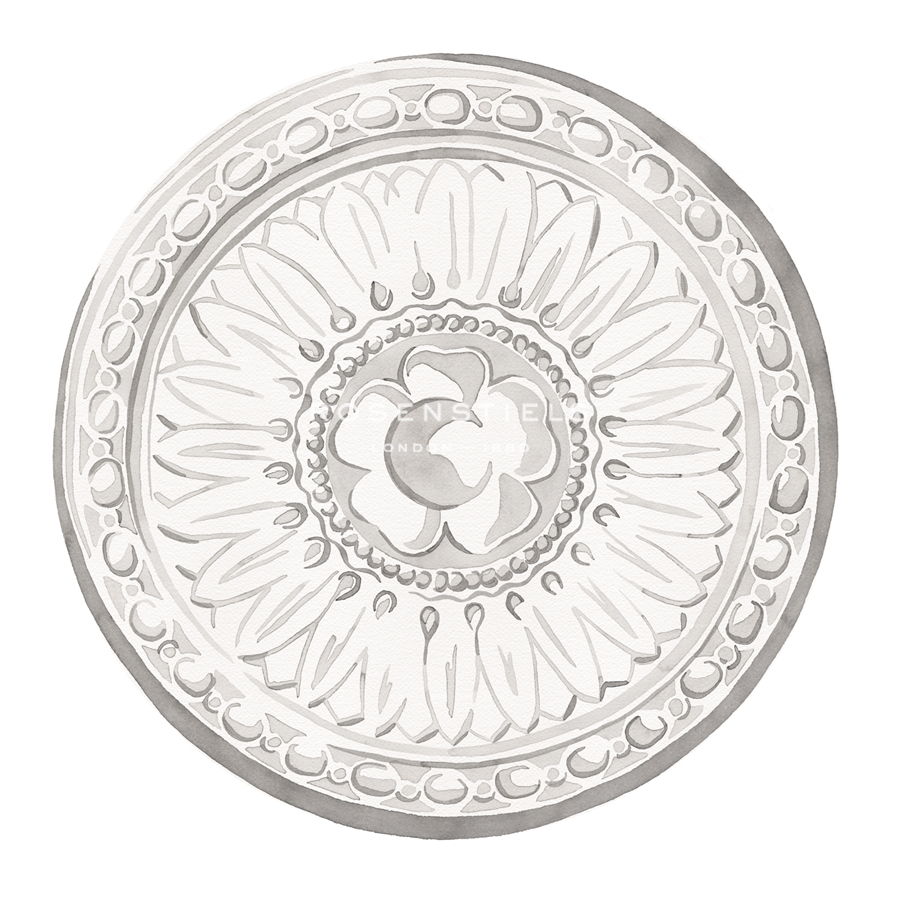 Ceiling Rose - Elaborate - Kristine Hegre