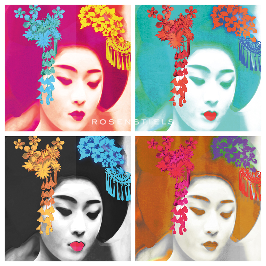 Graceful Geisha - Belle Poesia